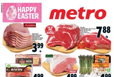 Metro (ON) Flyer March 28 to April 3