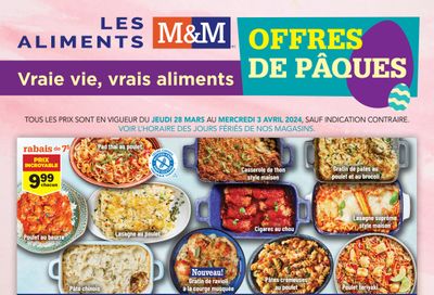 M&M Food Market (QC) Flyer March 28 to April 3