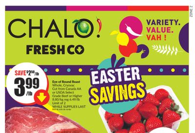 Chalo! FreshCo (ON) Flyer March 28 to April 3