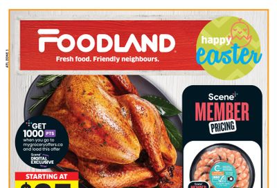 Foodland (Atlantic) Flyer March 28 to April 3