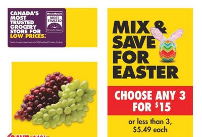 No Frills (ON) Flyer March 28 to April 3