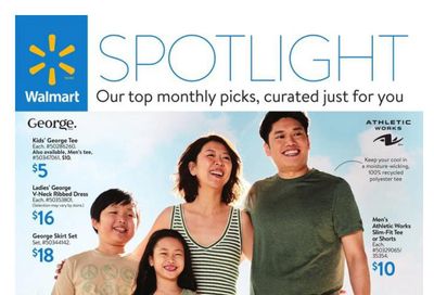 Walmart Spotlight Flyer March 28 to April 10