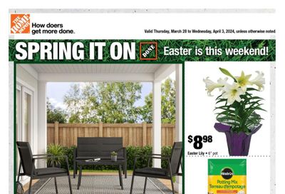 Home Depot (ON) Flyer March 28 to April 3