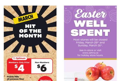 Zehrs Flyer March 28 to April 3