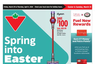 Canadian Tire (Atlantic) Flyer March 29 to April 4