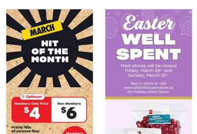 Atlantic Superstore Flyer March 28 to April 3