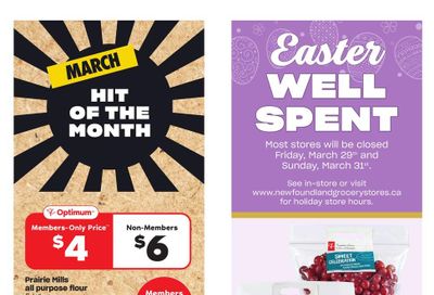 Dominion Flyer March 28 to April 3