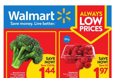 Walmart (West) Flyer March 28 to April 3