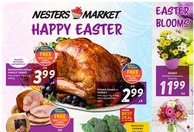 Nesters Market Flyer March 28 to April 3