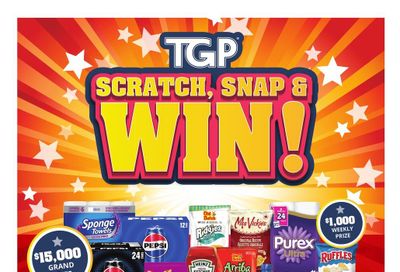 TGP The Grocery People Flyer March 28 to April 3