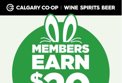 Calgary Co-op Liquor Flyer March 28 to April 3