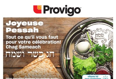 Provigo Happy Passover Flyer March 28 to April 10