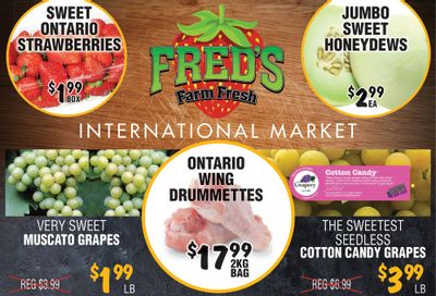 Fred's Farm Fresh Flyer March 27 to April 2