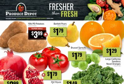 Produce Depot Flyer March 27 to April 2