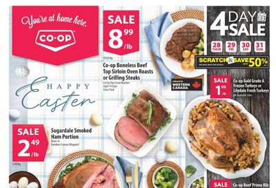 Co-op (West) Food Store Flyer March 28 to April 3