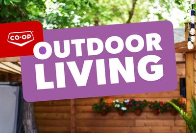 Co-op (West) Home Centre Outdoor Living Flyer March 28 to July 31
