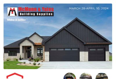 McMunn & Yates Building Supplies Flyer March 28 to April 10
