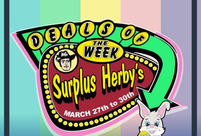 Surplus Herby's Flyer March 27 to 30