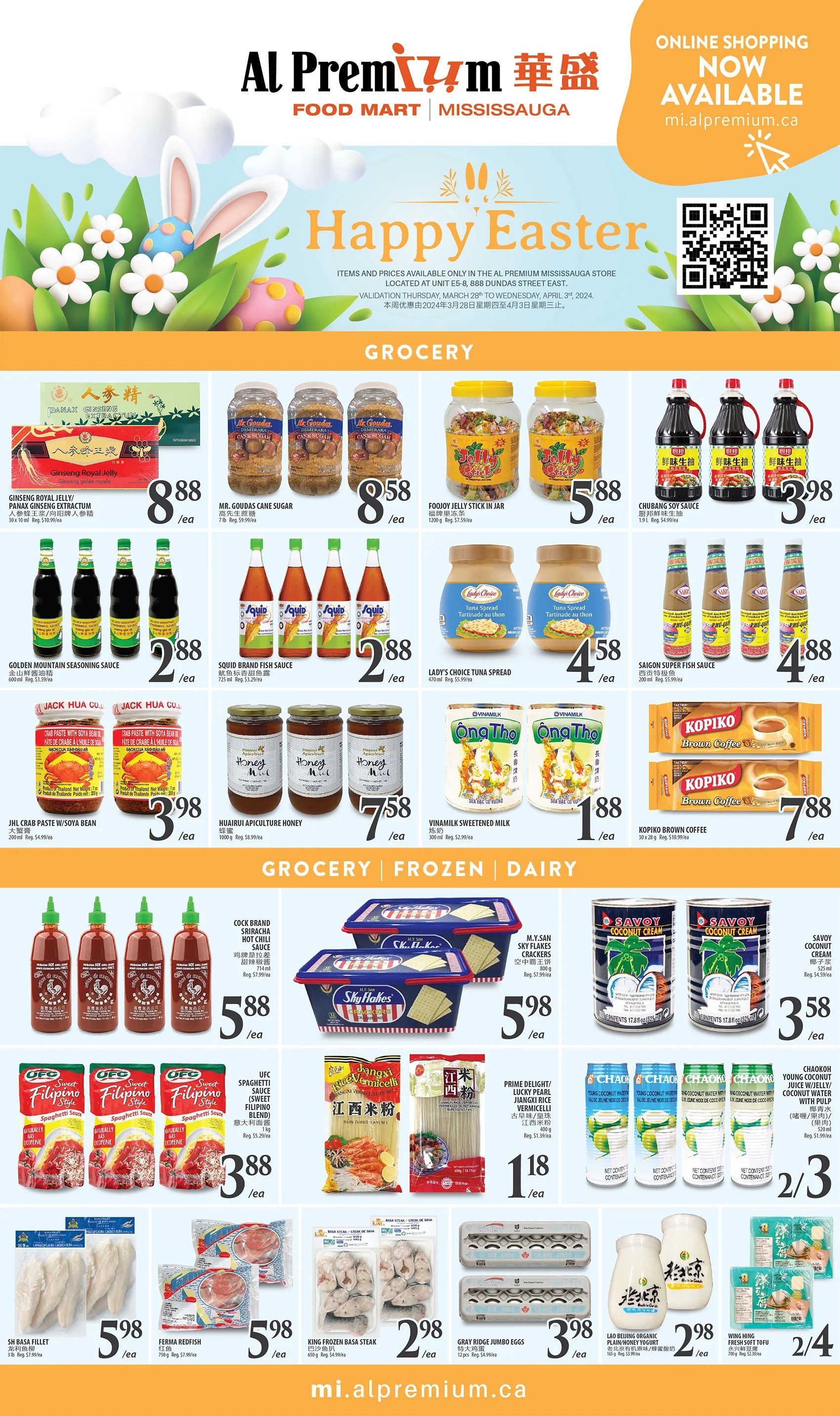 Al Premium Food Mart (Mississauga) Flyer March 28 to April 3
