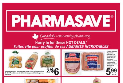 Pharmasave (NB) Flyer March 29 to April 4