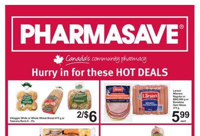 Pharmasave (Atlantic) Flyer March 29 to April 4