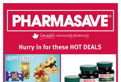 Pharmasave (ON & West) Flyer March 29 to April 4