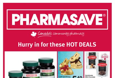 Pharmasave (ON & West) Flyer March 29 to April 11