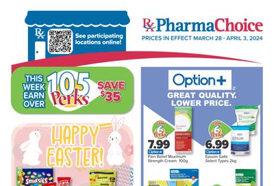 PharmaChoice (ON & Atlantic) Flyer March 28 to April 3