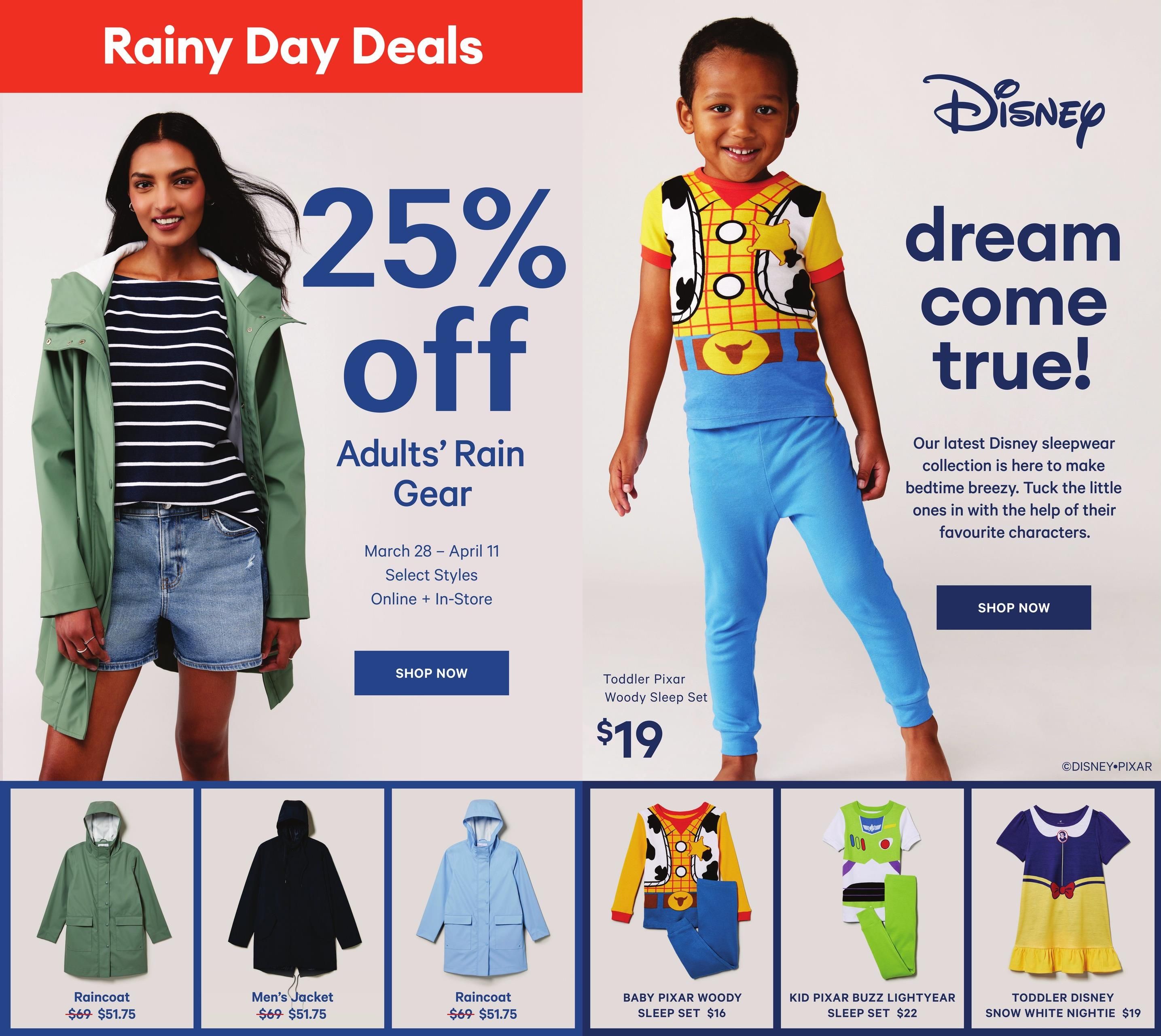 Joe Fresh Flyer March 28 to April 11