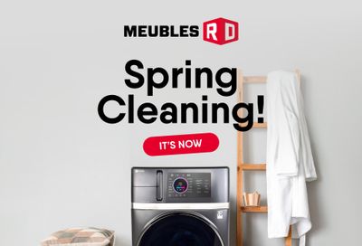 Meubles RD Appliances Flyer March 28 to April 3