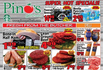 Pino's Flyer May 30 to June 5