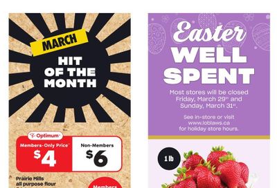 Loblaws City Market (ON) Flyer March 28 to April 3