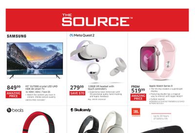 The Source Flyer March 28 to April 10
