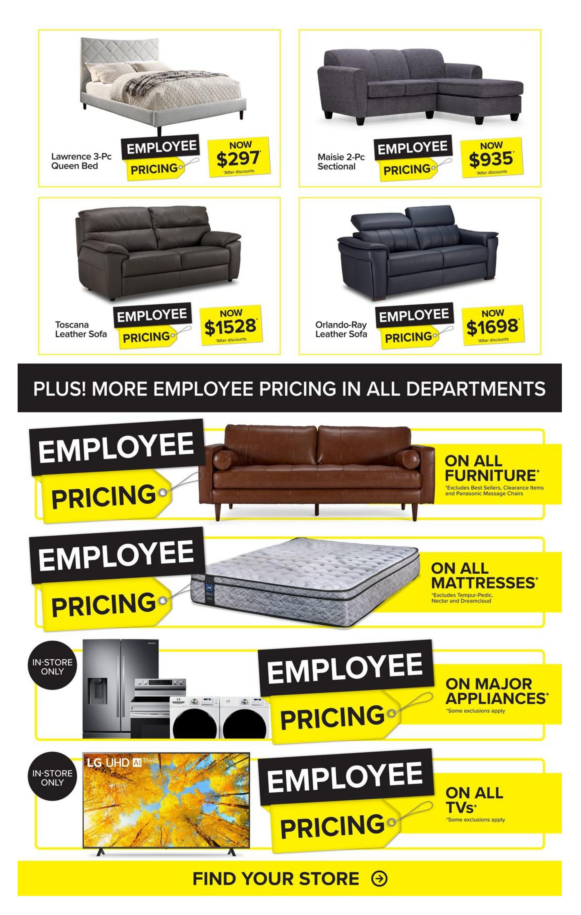 Leon's Flyer March 28 to April 3