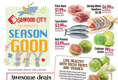 Seafood City Supermarket (West) Flyer March 28 to April 3