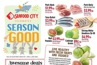 Seafood City Supermarket (ON) Flyer March 28 to April 3