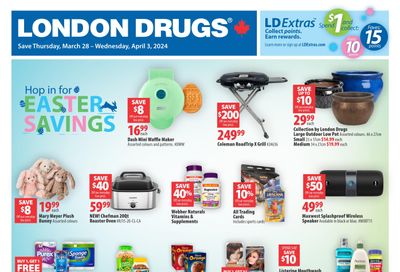 London Drugs Weekly Flyer March 28 to April 3