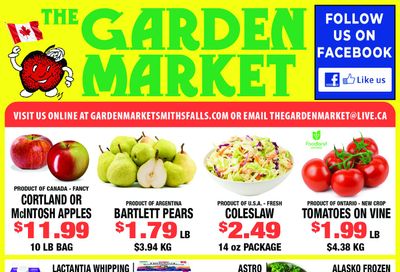The Garden Market Flyer March 29 to April 4