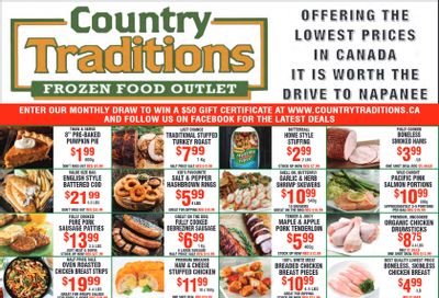 Country Traditions Flyer March 28 to April 4