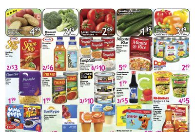 Food Fare Flyer March 30 to April 5