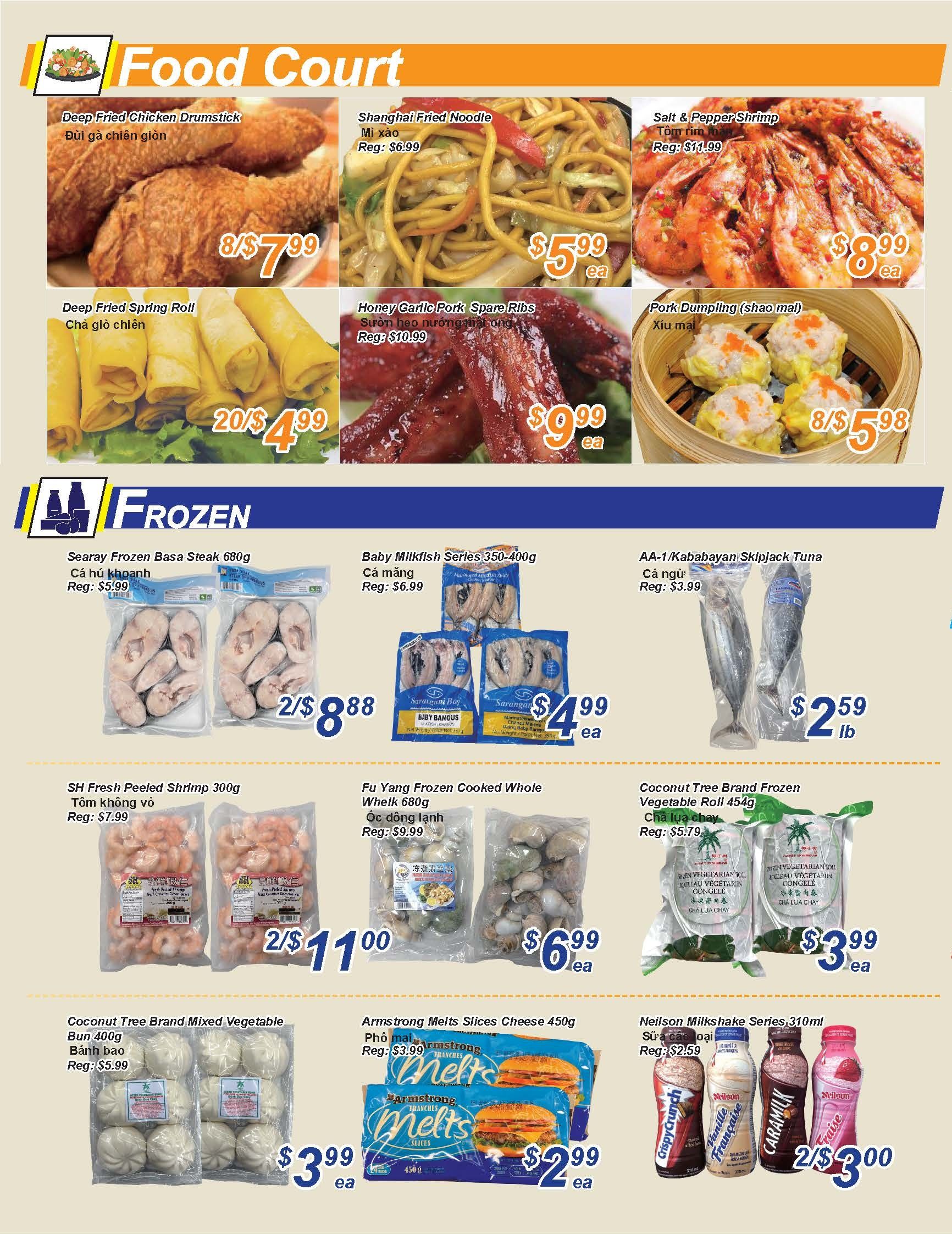 Golden Fresh Market Flyer March 29 to April 4