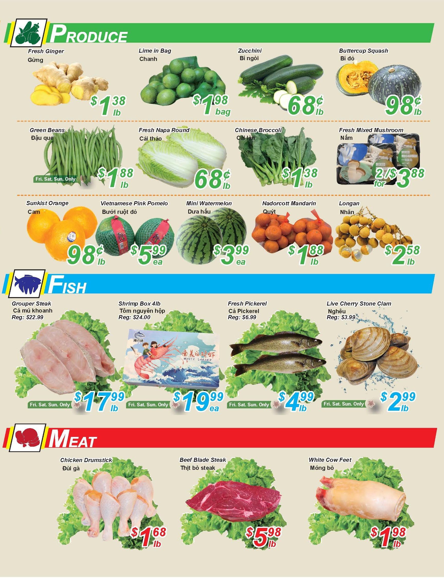 Golden Fresh Market Flyer March 29 to April 4