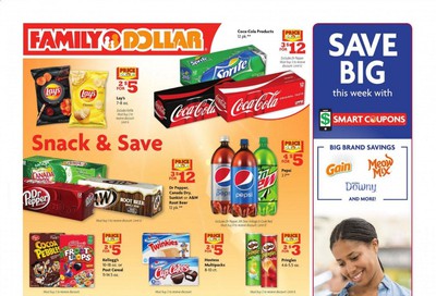 Family Dollar Weekly Ad & Flyer May 31 to June 6
