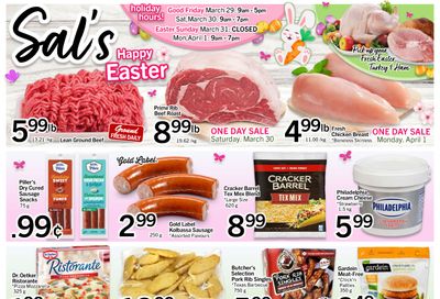 Sal's Grocery Flyer March 29 to April 4