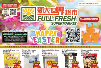 Full Fresh Supermarket Flyer March 29 to April 4