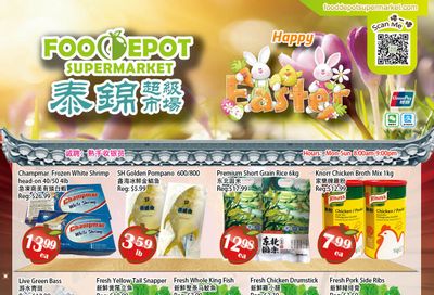 Food Depot Supermarket Flyer March 29 to April 4