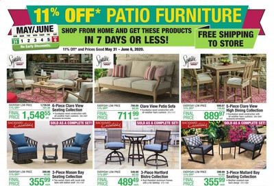 Menards Weekly Ad & Flyer May 31 to June 6