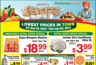 Fruiticana (Chestermere) Flyer March 29 to April 4