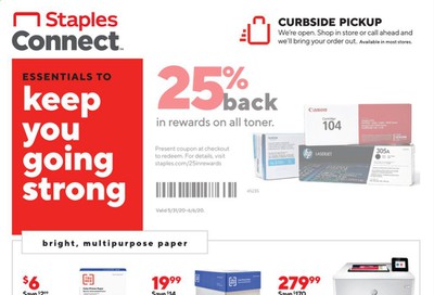 Staples Weekly Ad & Flyer May 31 to June 6