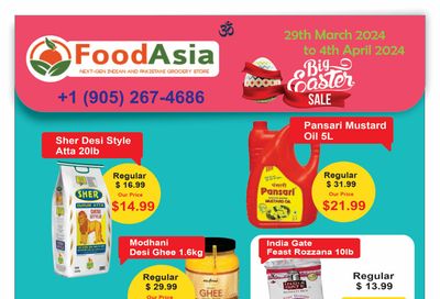 FoodAsia Flyer March 29 to April 4